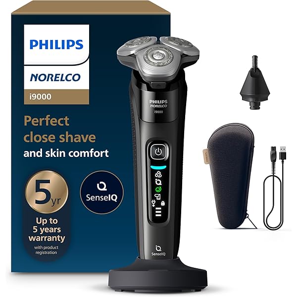 Amazon.com: Philips Norelco Shaver i9000, Wet & Dry Electric